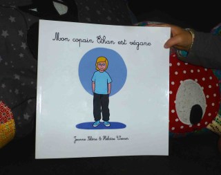 Mon copain Éthan est végane
