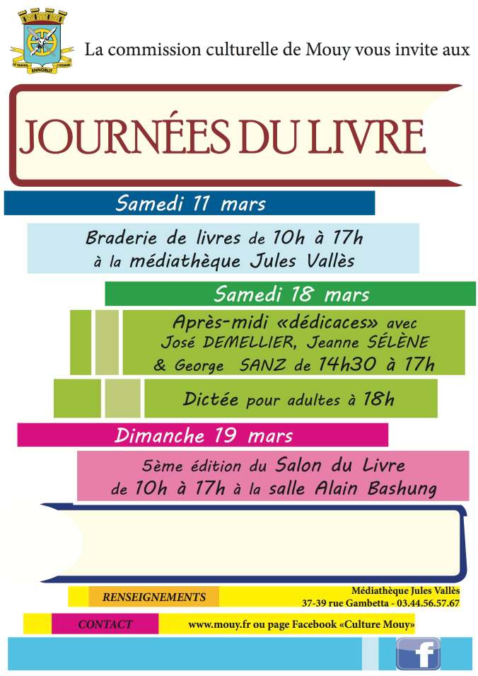 Festival du livre de Mouy