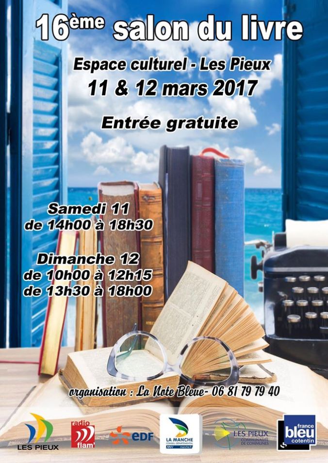 Salon du livre des Pieux 2017