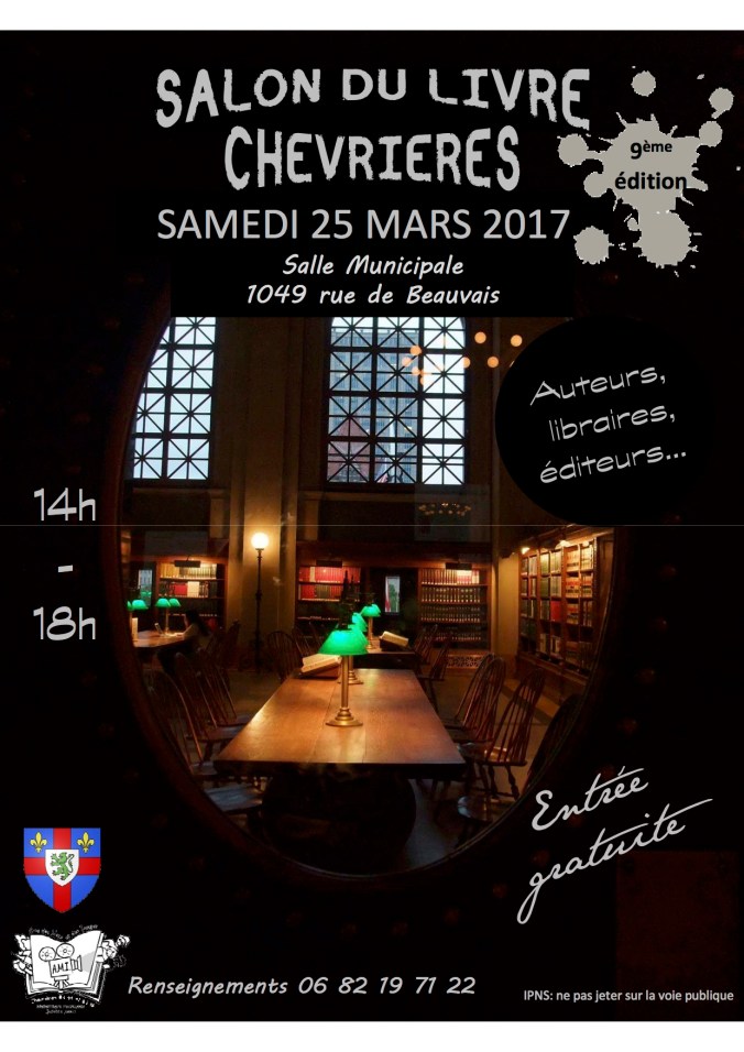 Salon du livre de Chevrière 2017