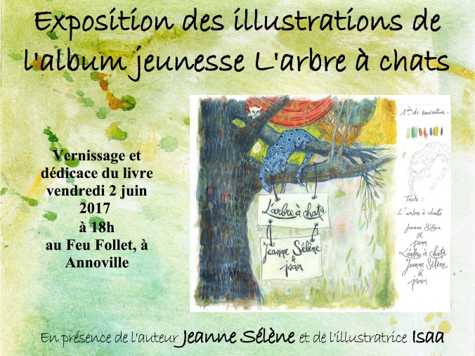 Exposition L'arbre à Chats