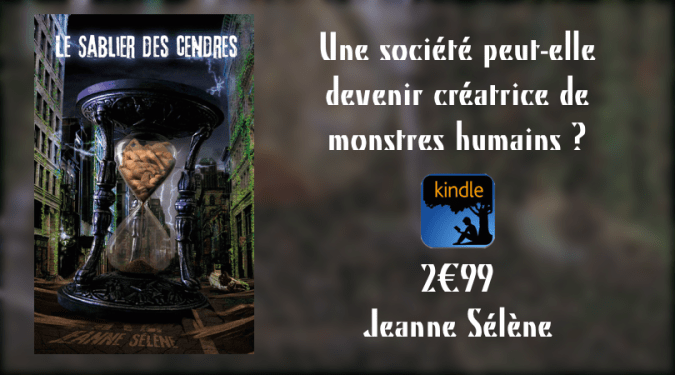 Le sablier des cendre la dystopie de l'année