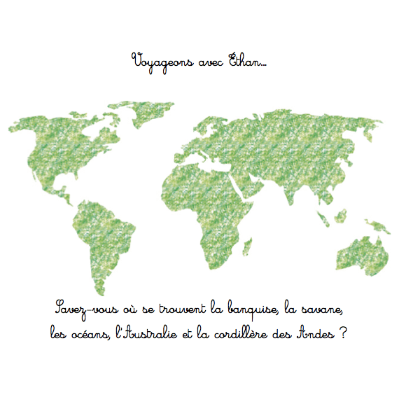 voyageons autour du monde avec les animaux