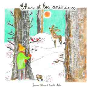 Couverture Éthan et les animaux