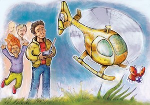 Papa aime le modélisme