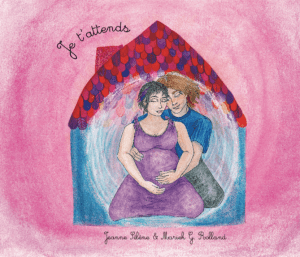 couverture Je t'attends BD moyenn