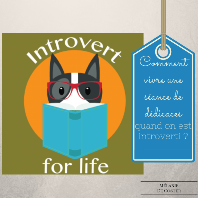 comment vivre une séance de dédicaces quand on est introverti