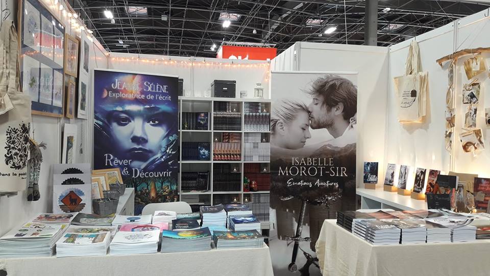 Stand S59 Jeanne Sélène & Isabelle Moret-Sir